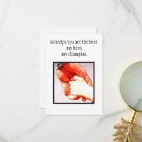 Personalized Grandfather Dedication