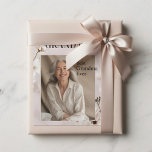 Personalized Grandma Photo | Best Grandma Ever Holiday Card<br><div class="desc">A heartfelt card for the most special Grandma. Celebrate your Grandma with a beautifully designed personalized card that captures love, warmth, and appreciation. Featuring the touching message “Best Grandma Ever” and your custom photo, this elegant floral design creates a meaningful keepsake she will treasure forever. Soft blush tones and delicate...</div>