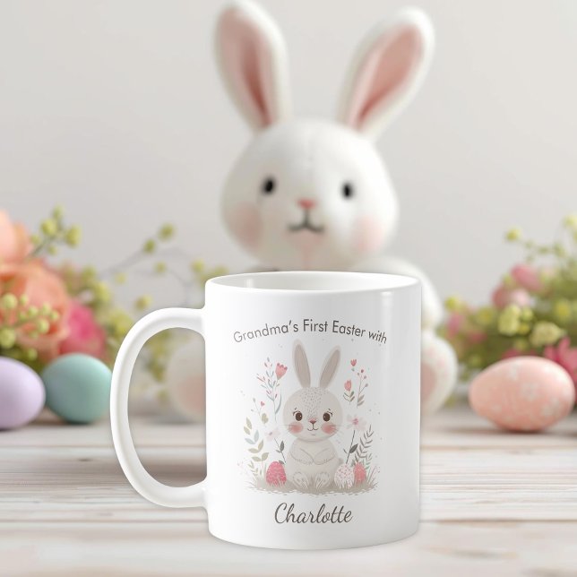 Personalized Grandma’s First Easter Mug (Creator Uploaded)