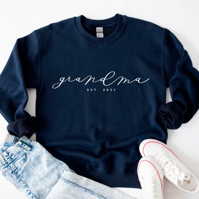 Personalized Grandma Sweatshirt (Creator Uploaded)