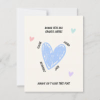 Personalized Grandmother’s Day Grandkids’ Names