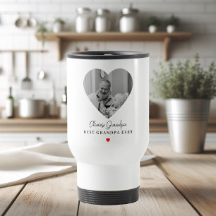 Personalized Grandpa Photo Mug   Best Grandpa Ever