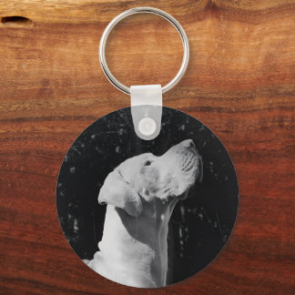 Personalized Great Dane – Minimalist Key Ring