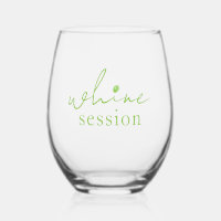 Personalized Green Grape Whine Session