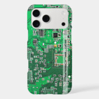 Personalized Green PCB Circuit Board for IT Pros