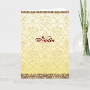 Personalized Greeting Card