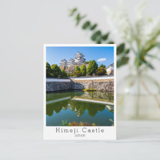 Personalized, Greetings Himeji Castle, Japan Postcard