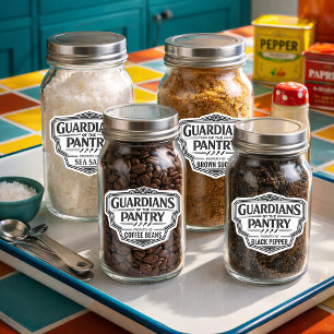 Personalized Guardians Custom-Cut Vinyl Sticker