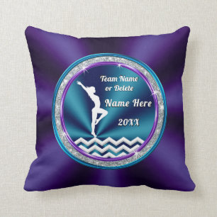 Personalized Gymnastics Gifts Gymnastics Pillow