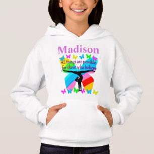 PERSONALIZED GYMNASTICS GOALS AND DREAMS APPAREL