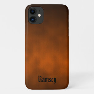 Personalized Halloween Color Gothic Ombre Art Case-Mate iPhone Case