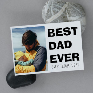 Personalized Happy Father's Day Card with Photo