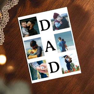 Personalized Happy Father's Day Card with Photo