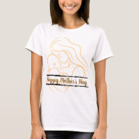 Personalized Happy Mother's Day T-shirt