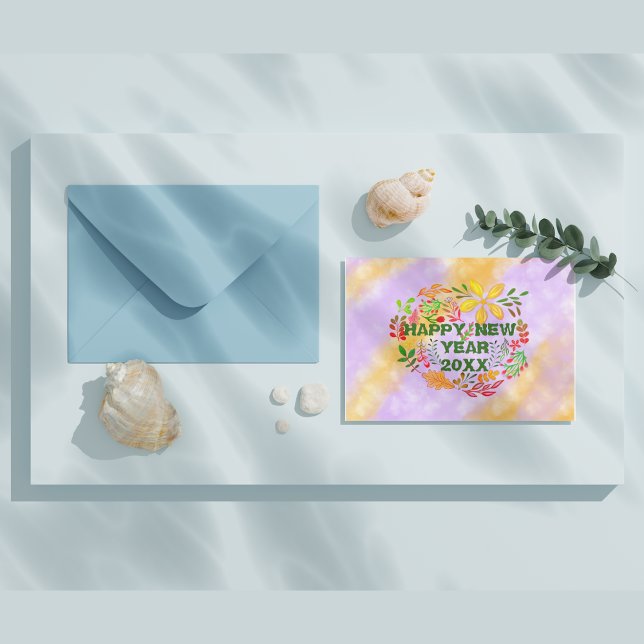 PERSONALIZED HAPPY NEW YEAR 20XX  CARD (Creator Uploaded)