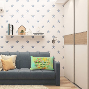 PERSONALIZED HAPPY NEW YEAR 20XX LUMBAR CUSHION