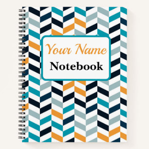 Personalized Hardcover Notebook 8.5" x 11"