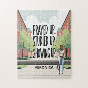 Personalized HBCU Faith Jigsaw Puzzle