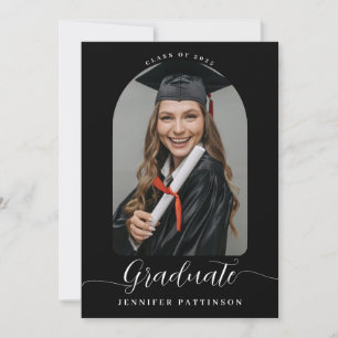 Personalized High School Graduation Announcement