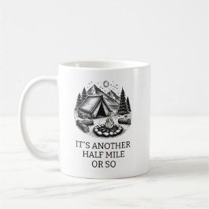 Personalized Hiker Mug, Trail Hiking Cup, nice hik Coffee Mug