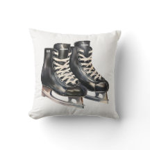 Personalized Hockey cushion with name and number
