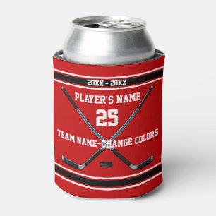 Personalized Hockey Gift Ideas for Players,  Coach Can Cooler
