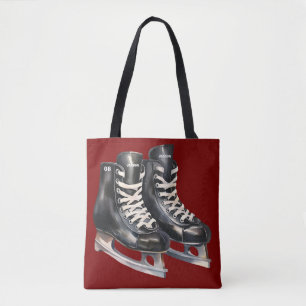 Personalized Hockey Skate Bag with name and number