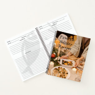 Personalized Holiday Recipe Book