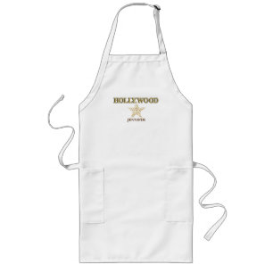 Personalized Hollywood Star Long Apron