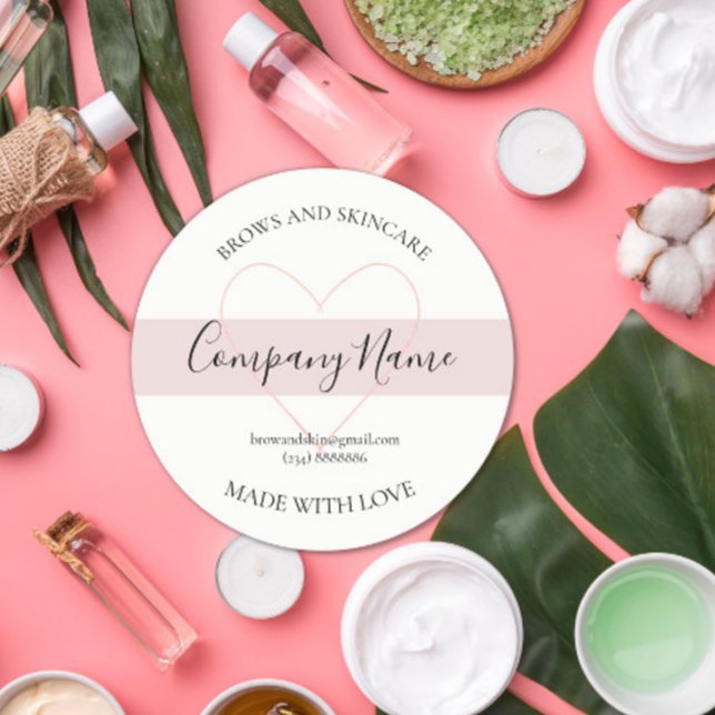 Personalized Homemade Cosmetic Label (Creator Uploaded)