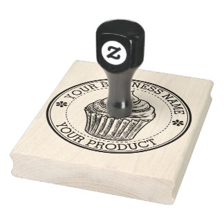 Personalized Homemade Logo Custom Large Rubber Stamp