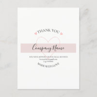 Personalized Homemade THANK YOU  Label