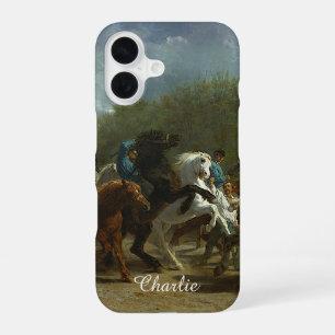 Personalized Horse Fair – Rosa Bonheur iPhone 16 Case