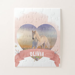 Personalized Horse Jigsaw Puzzle