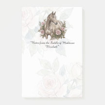 Personalized Horse Stationery  