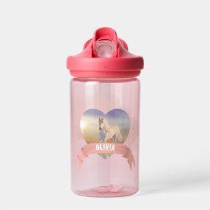 Personalized Horse Water Bottle