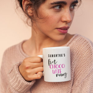 Personalized Hot Chocolate Mug
