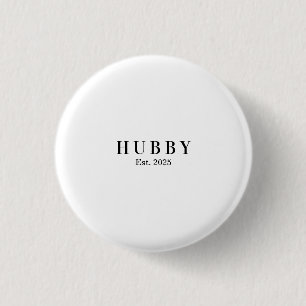 personalized hubby anniversary gift T-Shirt 3 Cm Round Badge