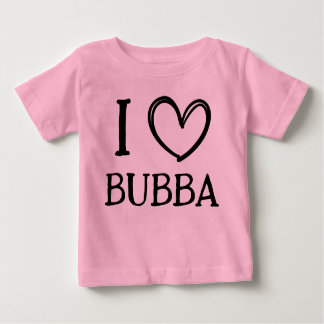 Personalized "I ❤️ My (Name)" Baby/Toddler Gift Baby T-Shirt