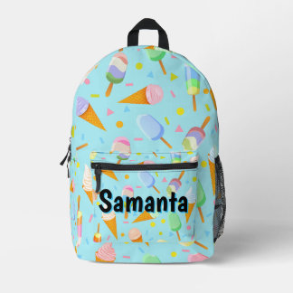Personalized Ice Cream Backpack  Sweet Treats Kids