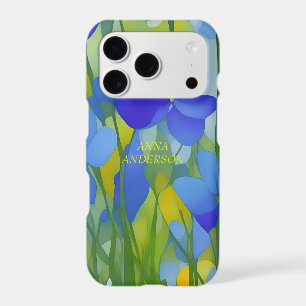 PERSONALIZED Impressionist Texas Bluebonnets