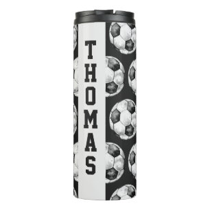 Personalized insulated bottle Football