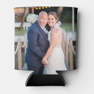 Personalized Insulated Can cooler, Custom photo ca Cooler