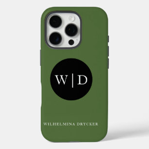 Personalized iPhone 16 Pro Case with Your Name