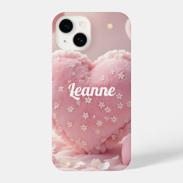 Personalized Iphone Case - For Her (Back)