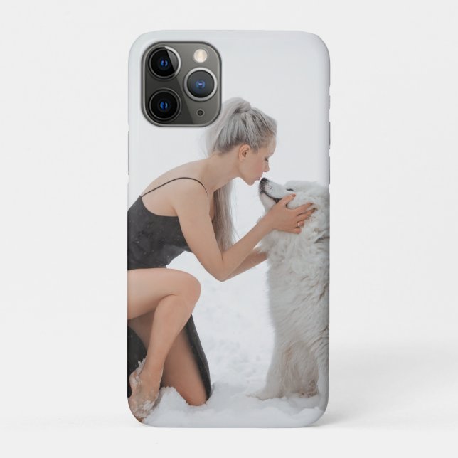 Personalized iPhone Case with Custom Photo (Back)