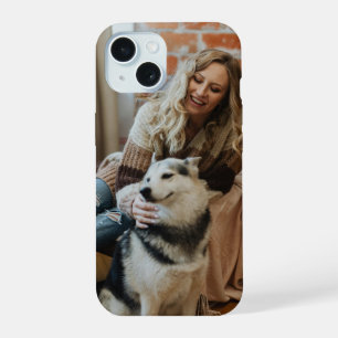 Personalized iPhone Case with Custom Photo