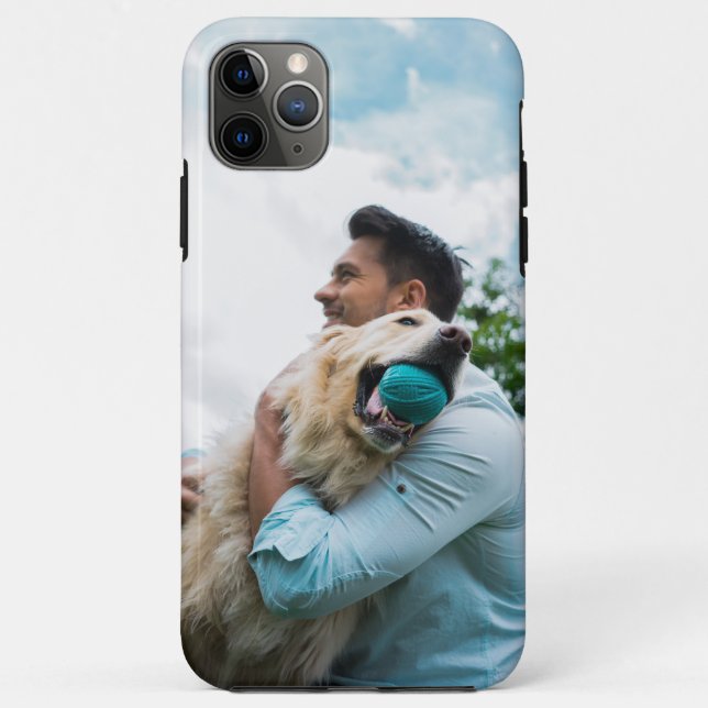 Personalized iPhone Case with Custom Photo (Back)