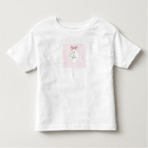 Personalized Isla Baby Girl Nursery Bow&Gingham 