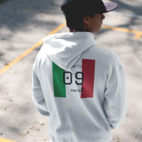 Personalized Italy National Tricolor Soccer